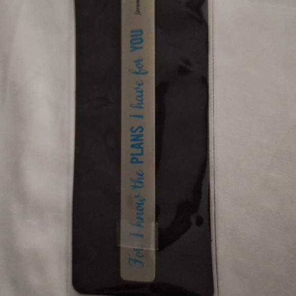 ✝️ Religious metal bookmark. Jeremiah 29:11. For I know the plans I have for you - Picture 4 of 8